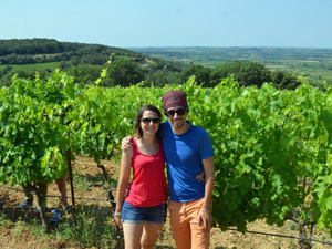 Rent-a-vine gift experience in the south of France