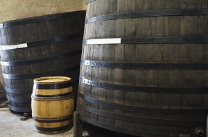 Burgundy barrels