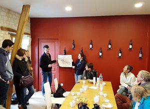 Vine-Adoption and winery visit in Chinon, France