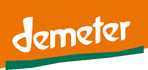 Demeter biodynamic farming label