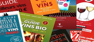 The 2015 wine guides praise the Gourmet Odyssey partner vineyards 