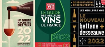 The wines of the Gourmet Odyssey partners selected for the 2022 wine guides