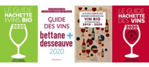 The 2020 wine guides select Gourmet Odyssey partner wineries