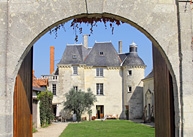 Château de la Bonnelière, Chinon