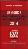 Guide 2014 LRVF des Vins A Moins de 20 Euros