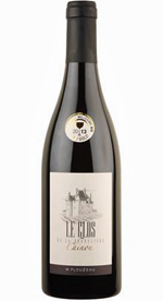 Oragnic Wine Gift. Personalised wine bottles of Château de la Bonnelière, AOC Chinon