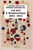 The Carité des bonnes adresses du vin bio 2022-23 wine guide